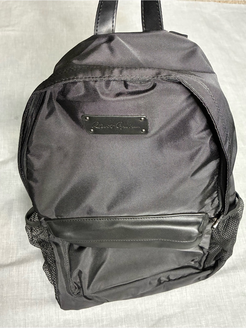Robert Graham Always Behind You Black Men's Backpack